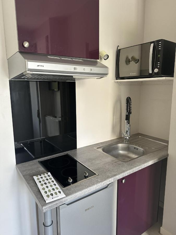 ビユールバンヌL'Oasis Cosyアパートメント エクステリア 写真